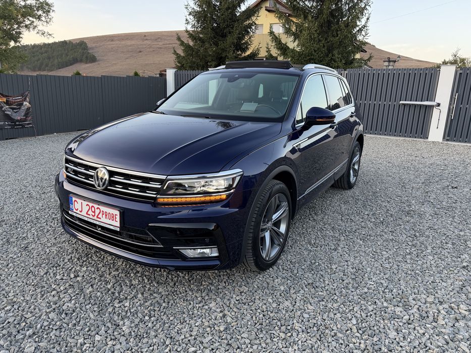 ~ Vw Tiguan ~ 3xR-Line ~ 4 Motion ~An 2017 ~ 2.0 TDI ~ 190 CP ~ DSG ~ Full ~