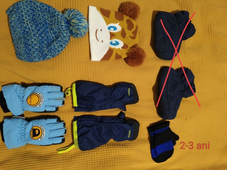 Combinezon salopeta Decathlon wedze reglabil 2-3 ani