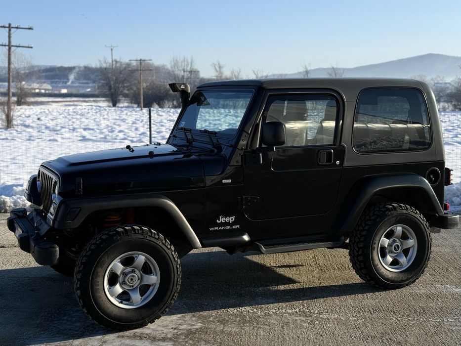 Jeep Wrangler Limited 2.4 benzina