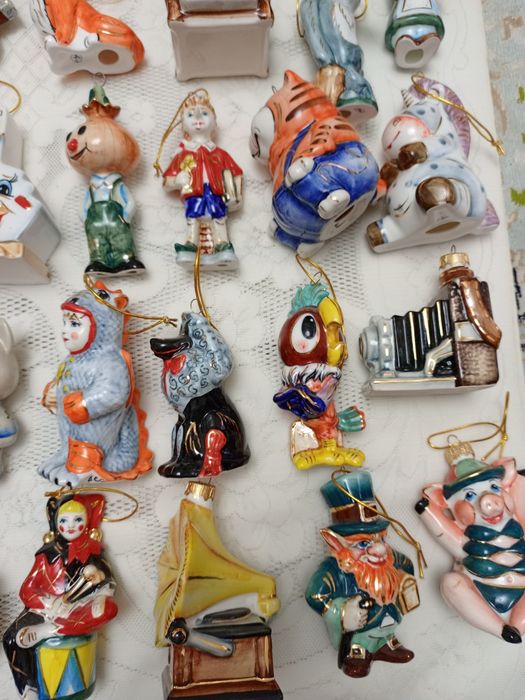 Елочные   игрушки