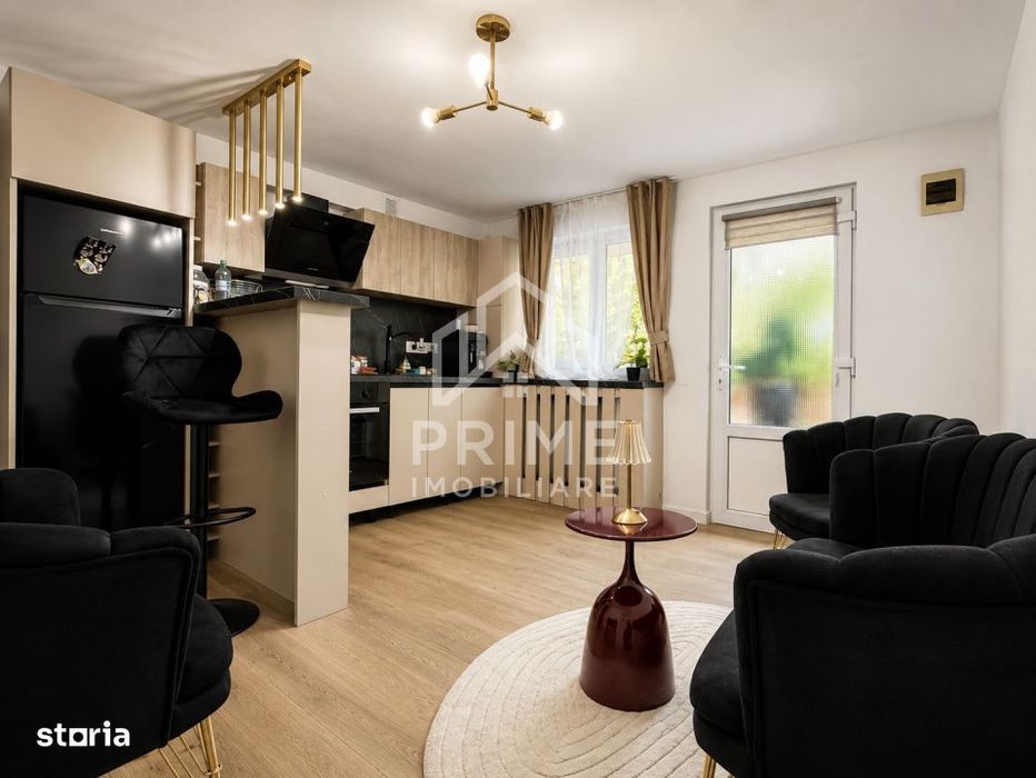 Garsoniera moderna cu curte proprie – Zona Schit | 32 mp utili
