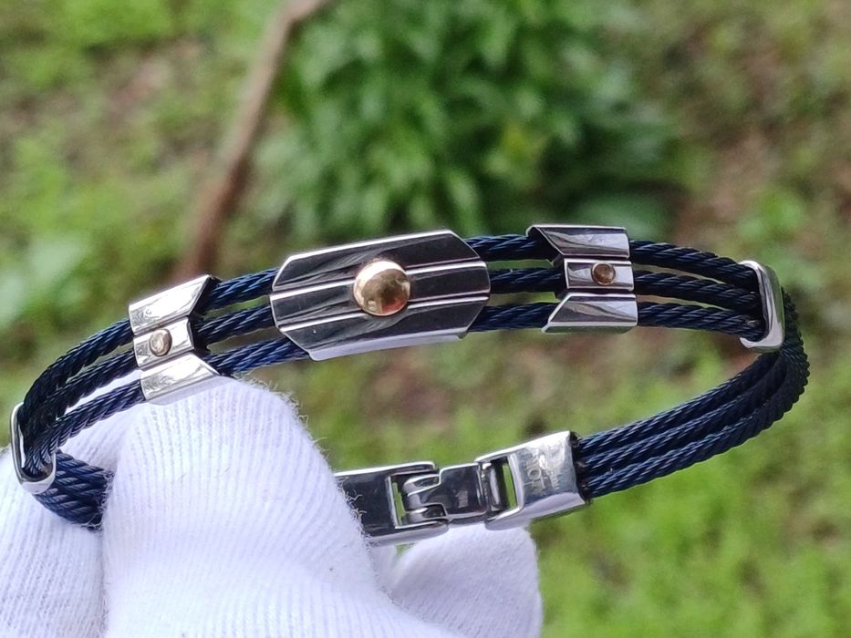 Bratara ALOR otel aur 18k