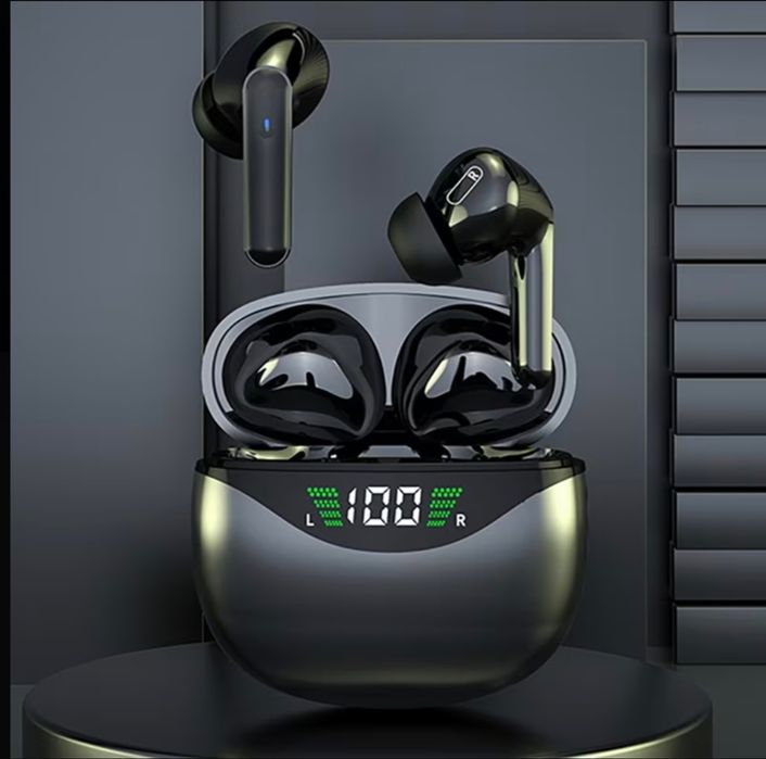 Casti Wireless Bluetooth 5.4 In-Ear DP4  Sunet Stereo.Sunt pe culoarea Negru și pe Roz.