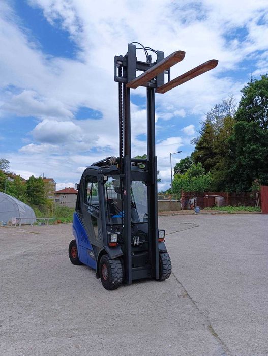 Мотокар Linde Газ Н25 Внос Германия Климатик