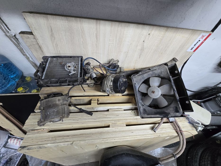 Нива по запчастям