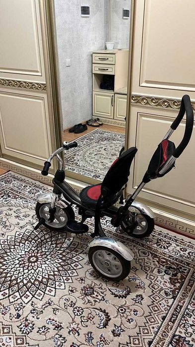 Детский красный велосипед 7500тг