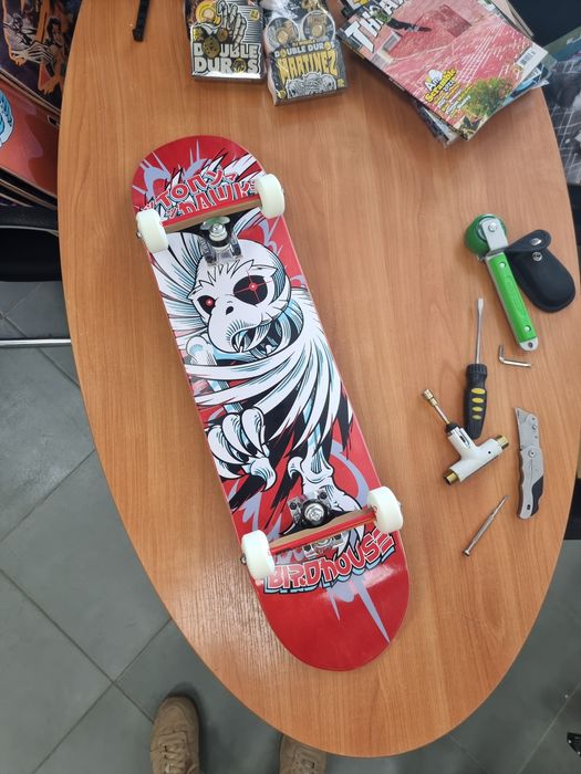 Супер цена скейтборд 8.0 birdhouse