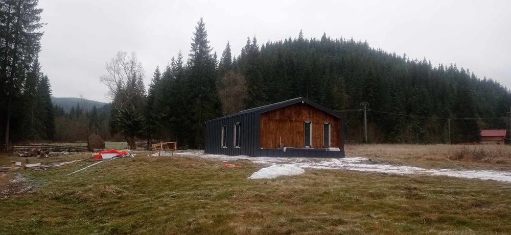 Case modulare din panouri SIP