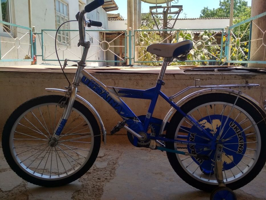 Ukraina 20 velosiped