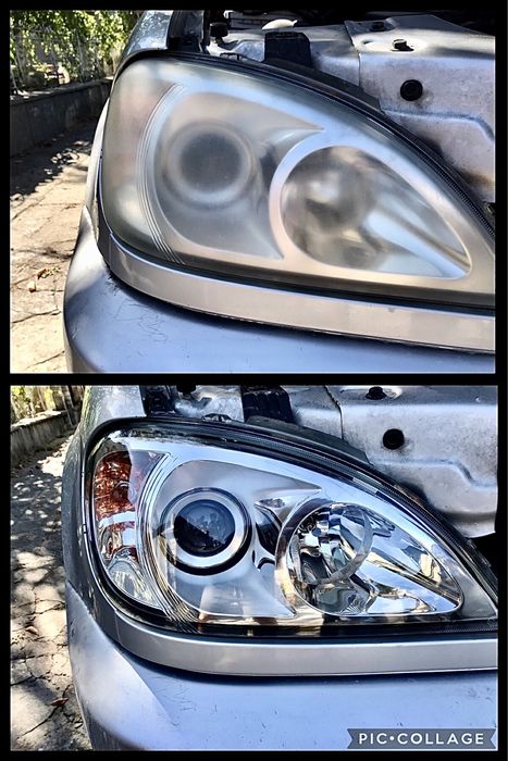 Професионално Полиране на фарове на адрес !