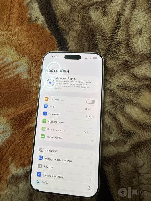 iohone 17pro max 256