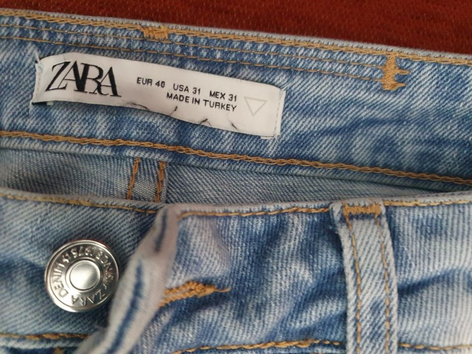 Blugi Zara si Bershka