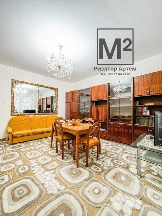 3/8/9 Паркентский - Раздельная Франц. Планировка - Риёзи