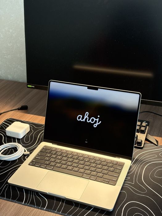 macbook 14 pro | m3pro 95%