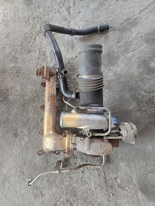 Turbina Iveco Daily 3.0 2006-2010