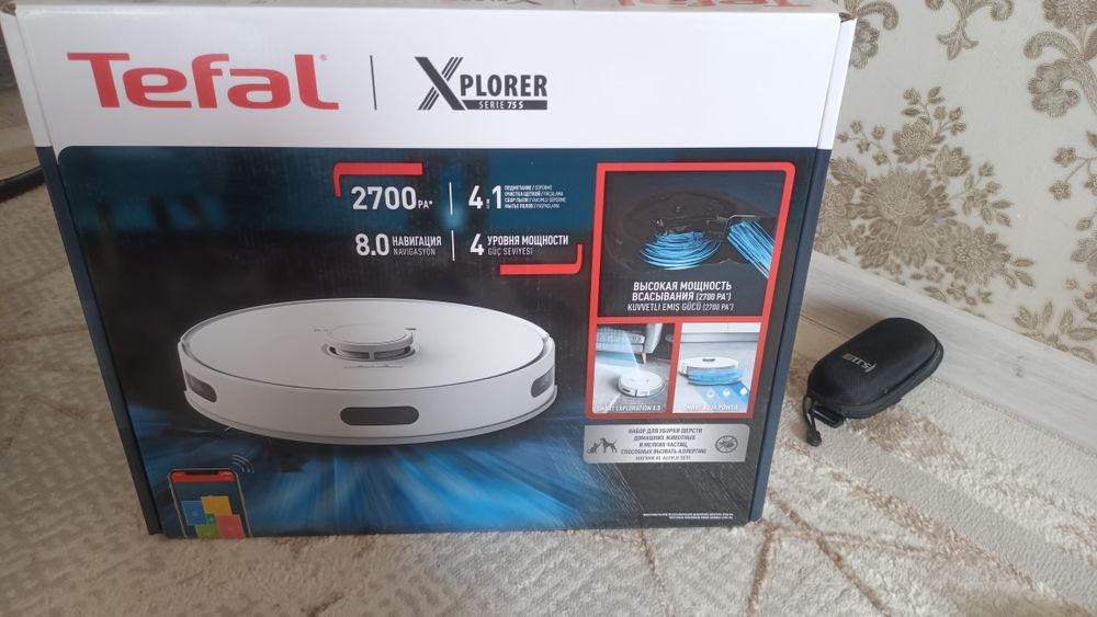 Робот-пылесос Tefal X-plorer Serie 75S