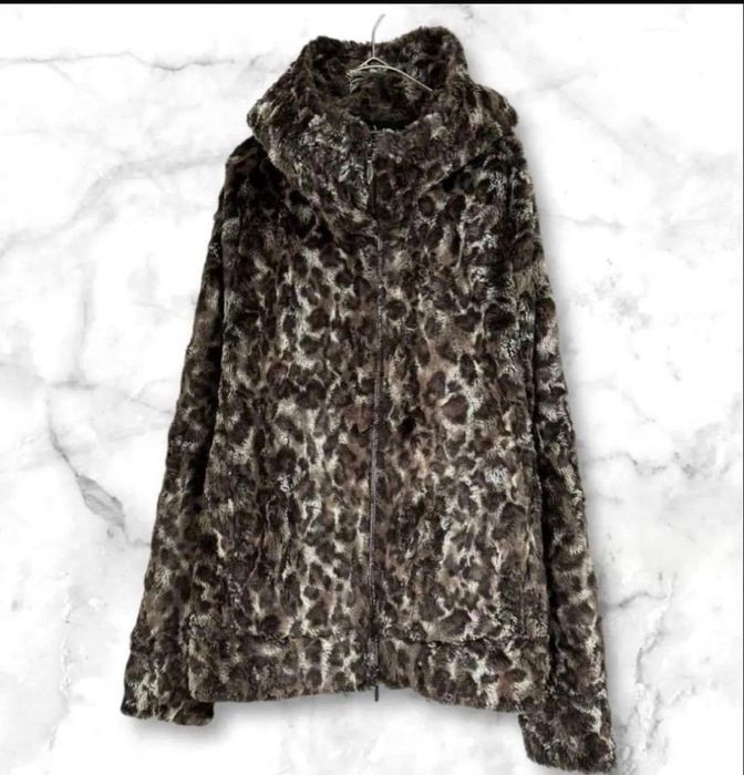 Архив Худи Tornado Mart Japanese Fur Leopard с капюшоном
