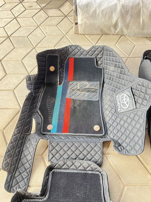 3D полики для Toyota corolla 180