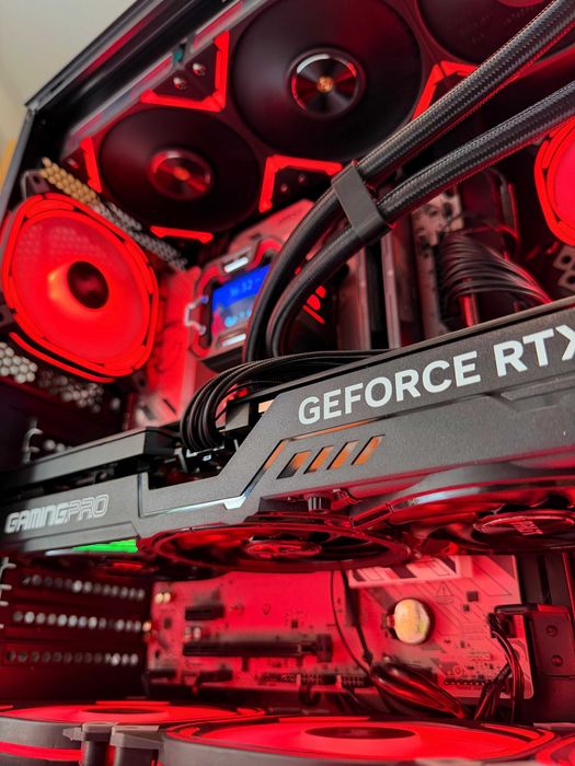 PC Gaming Ryzen 7 9800X3D /RTX 5070/32GB, SSD 1TB/ RATE-Garantie TVA
