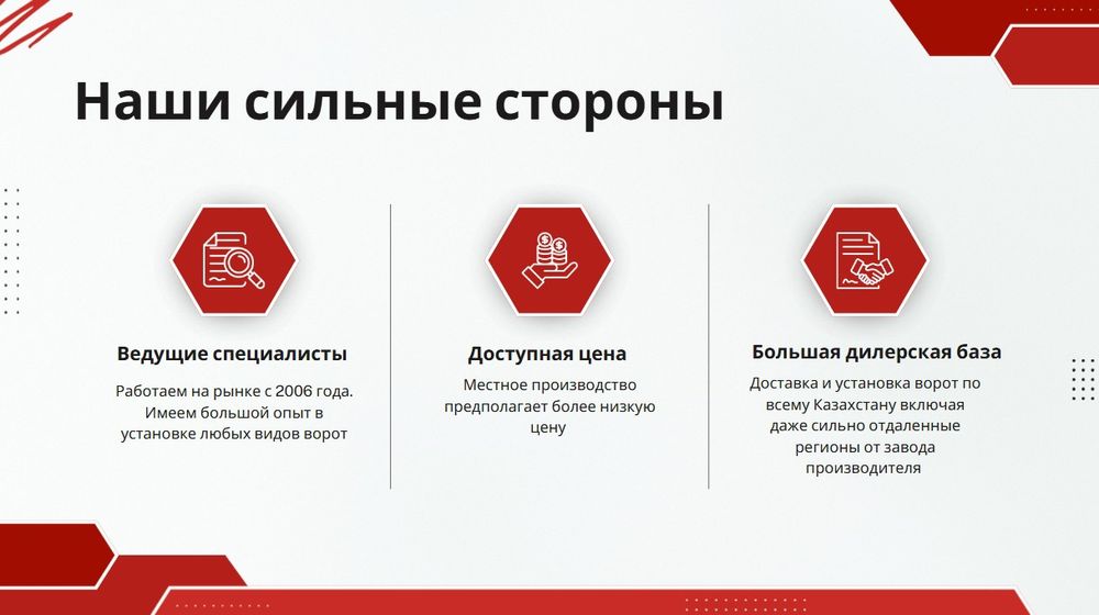 Автоматические ворота от производителя