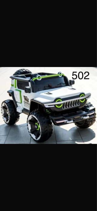 Электромобили большой выбор