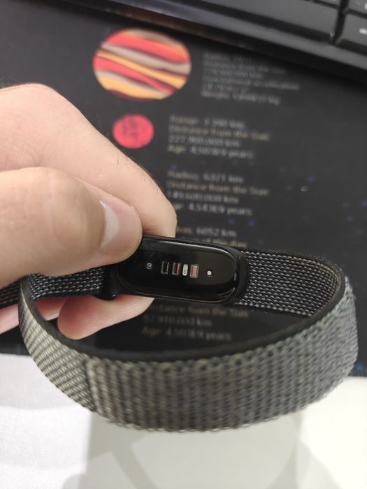 Google fit bit air