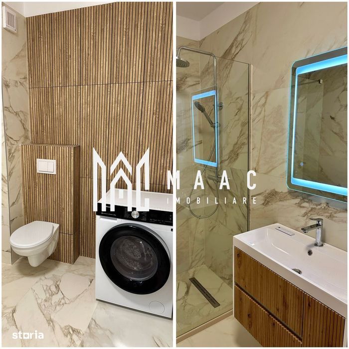 Apartament modern cu 3 camere – prima închiriere | One Residence, Doam