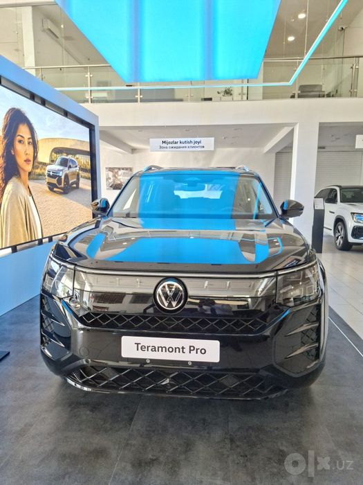 Volkswagen Teramont Pro