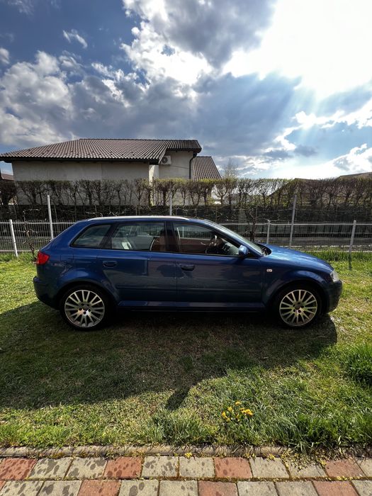 Audi A3 Sportback 2.0 TDI BMN  170CP