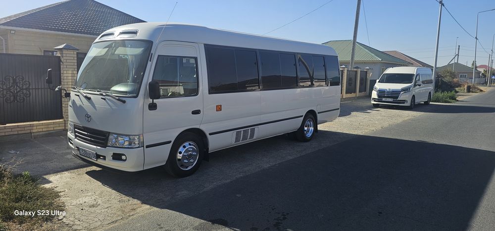 Автобусы от 13 до 50 места