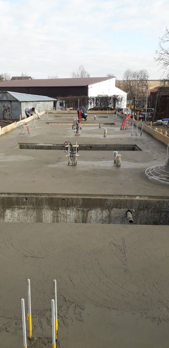 Prestări servicii construcții