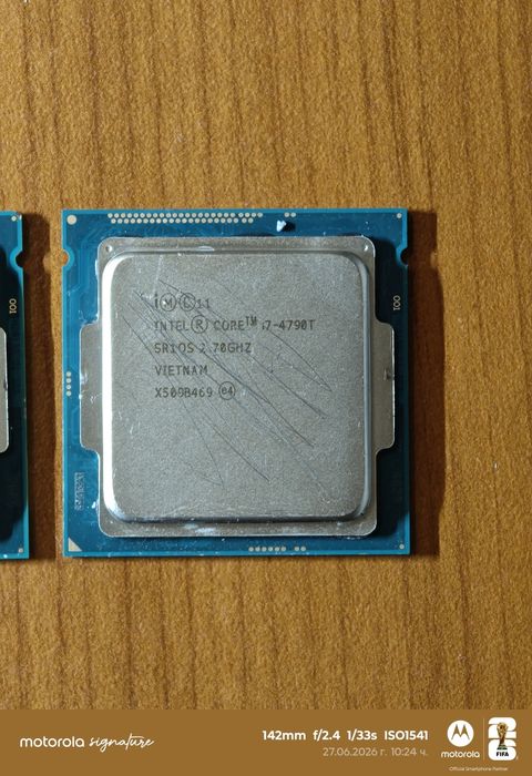 Процесор i7 4790T сокет 1150
