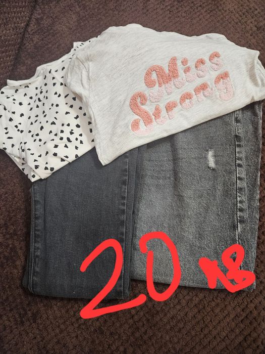 Дрехи за момиче 134-140  Zara,H&M,,adidas, puma,nike