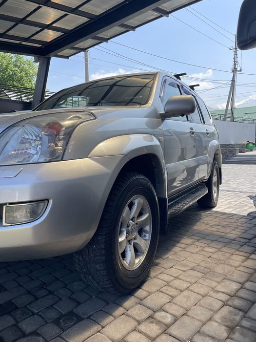 Пружина на Prado 120