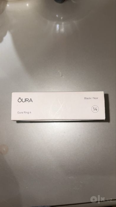Oura ring 4 Black noir