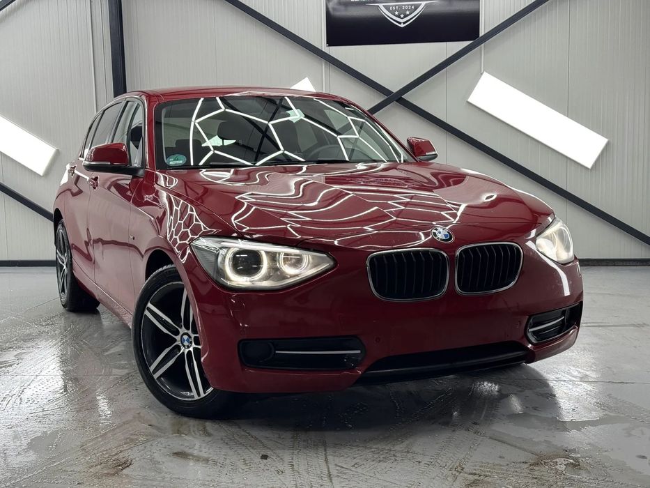 BMW Seria 1 BMW F20 116i 136cp/Garantie/Rate auto/Finantare/Cash/Buy-back