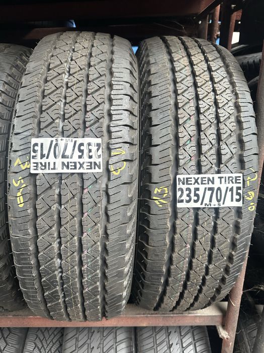 235/70/15 nexan m+s