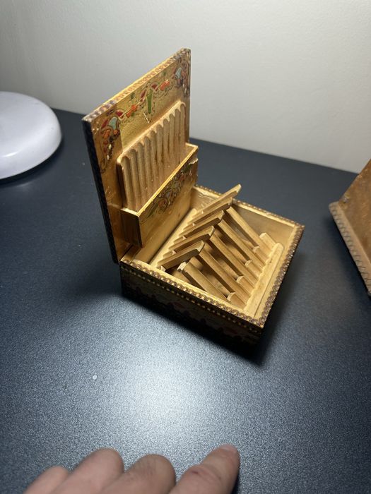 Сигаретница рукаделная