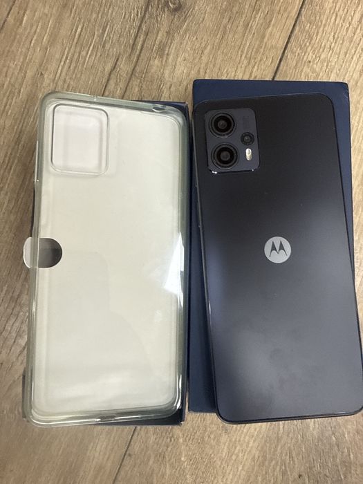 Motorola g23 8/128gb charcoal Нов!