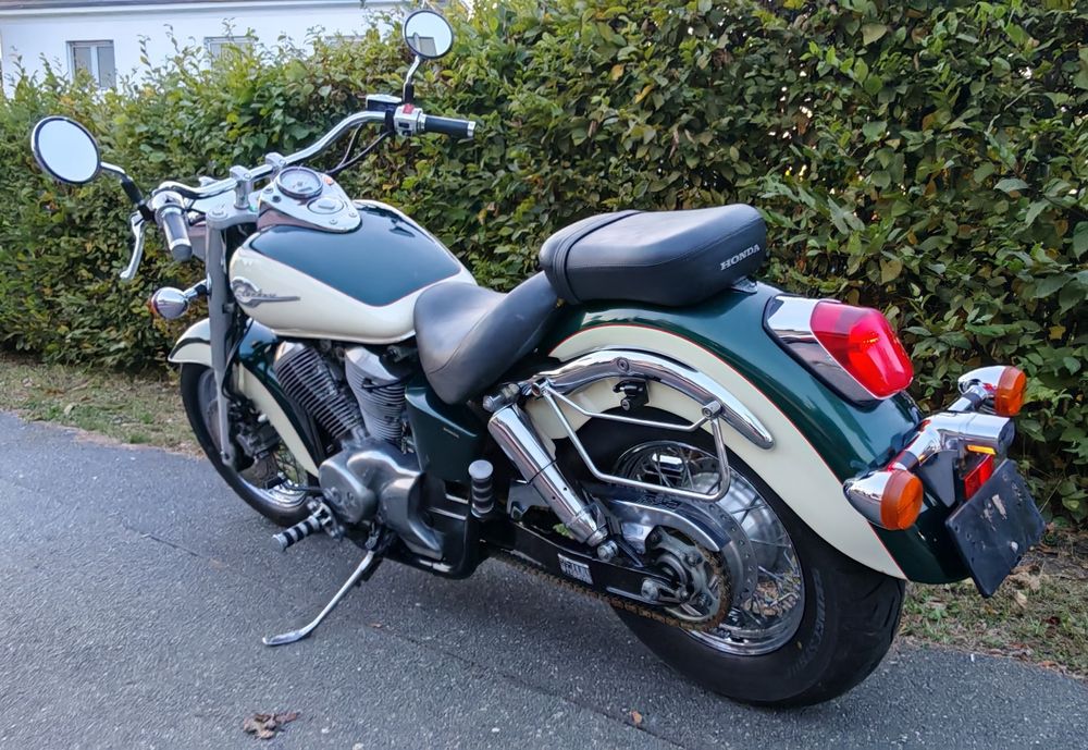 1999 Honda Shadow 750 American Classic Edition RC44 30000km