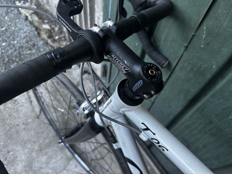 Олекотен немски шосеен велосипед Cucuma T06 (9.3 кг) – Размер 56 – Full Shimano Ultegra (2х10)