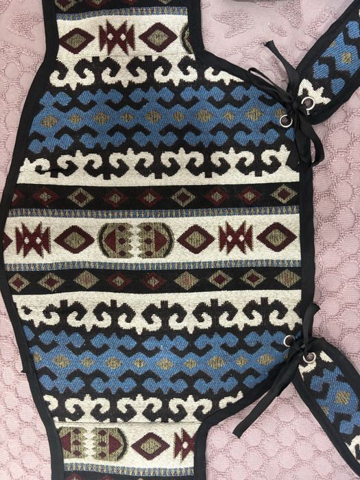 Этно корсет на шнуровке