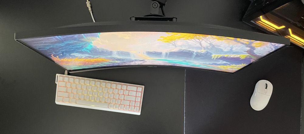 Monitor ASUS TUF Gaming curbat 165 Hz 1 ms