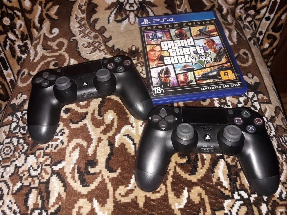 PS4 и PS3 Super Slim+игры, состояние отличное!