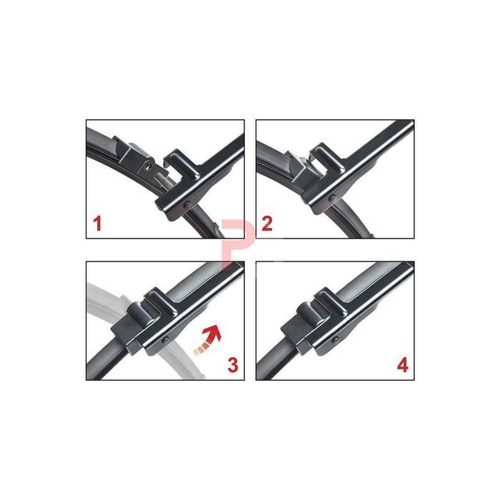 Set Stergatoare Parbriz Oe Mercedes C-204,CLS-218,E-212(24+24)