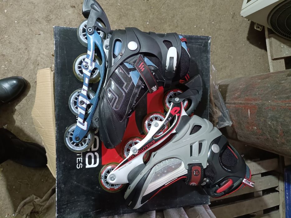 Роликовые коньки 44 размера Area Exolution 100