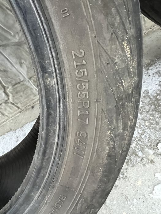 Резина 215/55/17