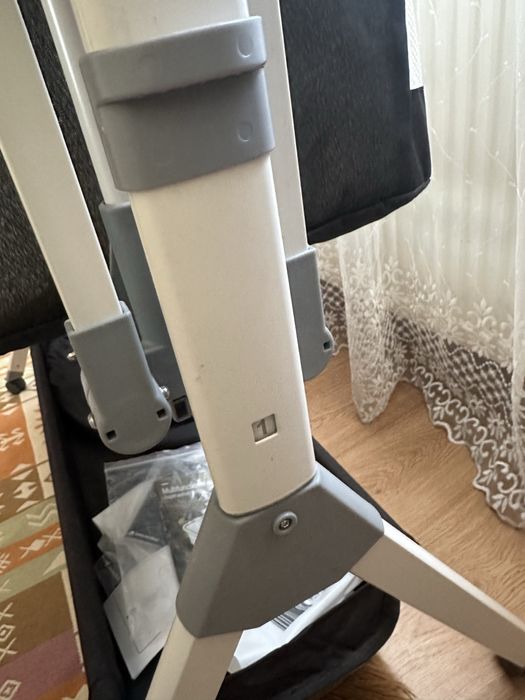 Kidilo манеж-кровать, полозья для качания