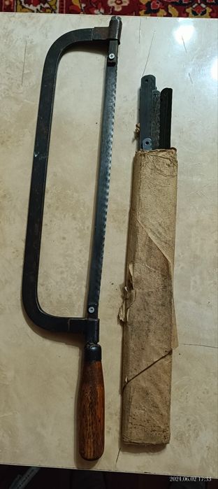 Ножовка  +  пилки