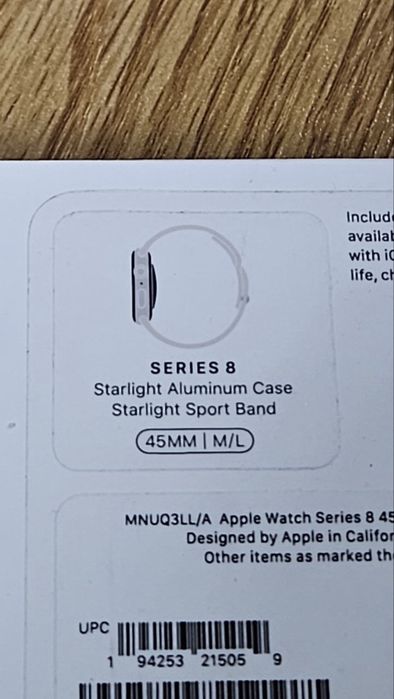 apple watch 8 45mm